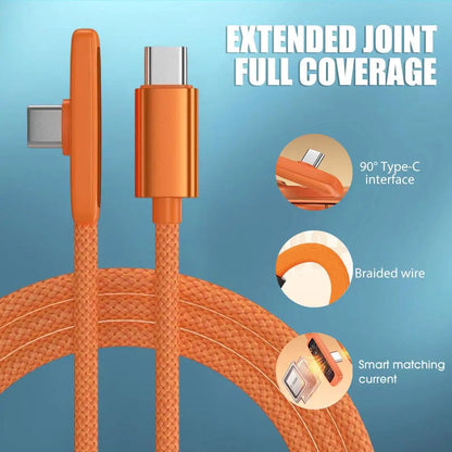 Right-Angle FastCharge Cable