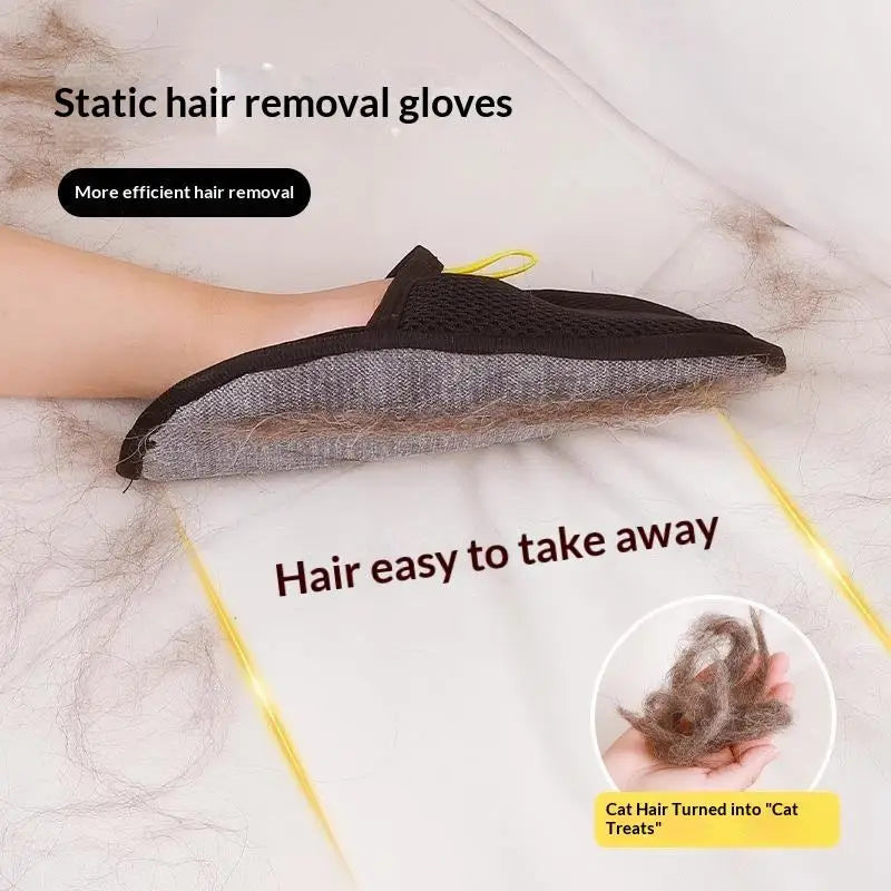 GripClean Pet Hair Mitt