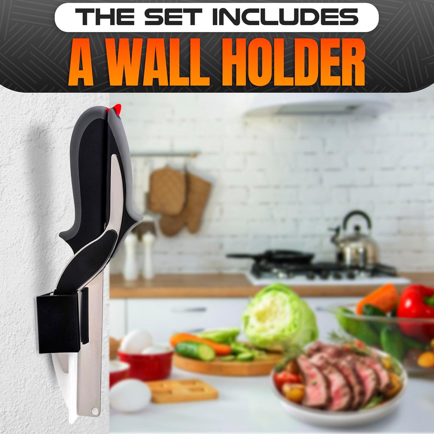 Pro Kitchen CutScissor Board