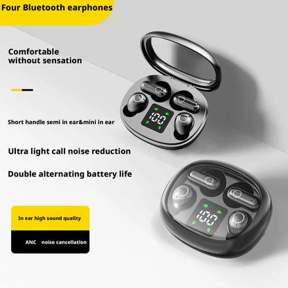 Dual-Power TWS Earbuds