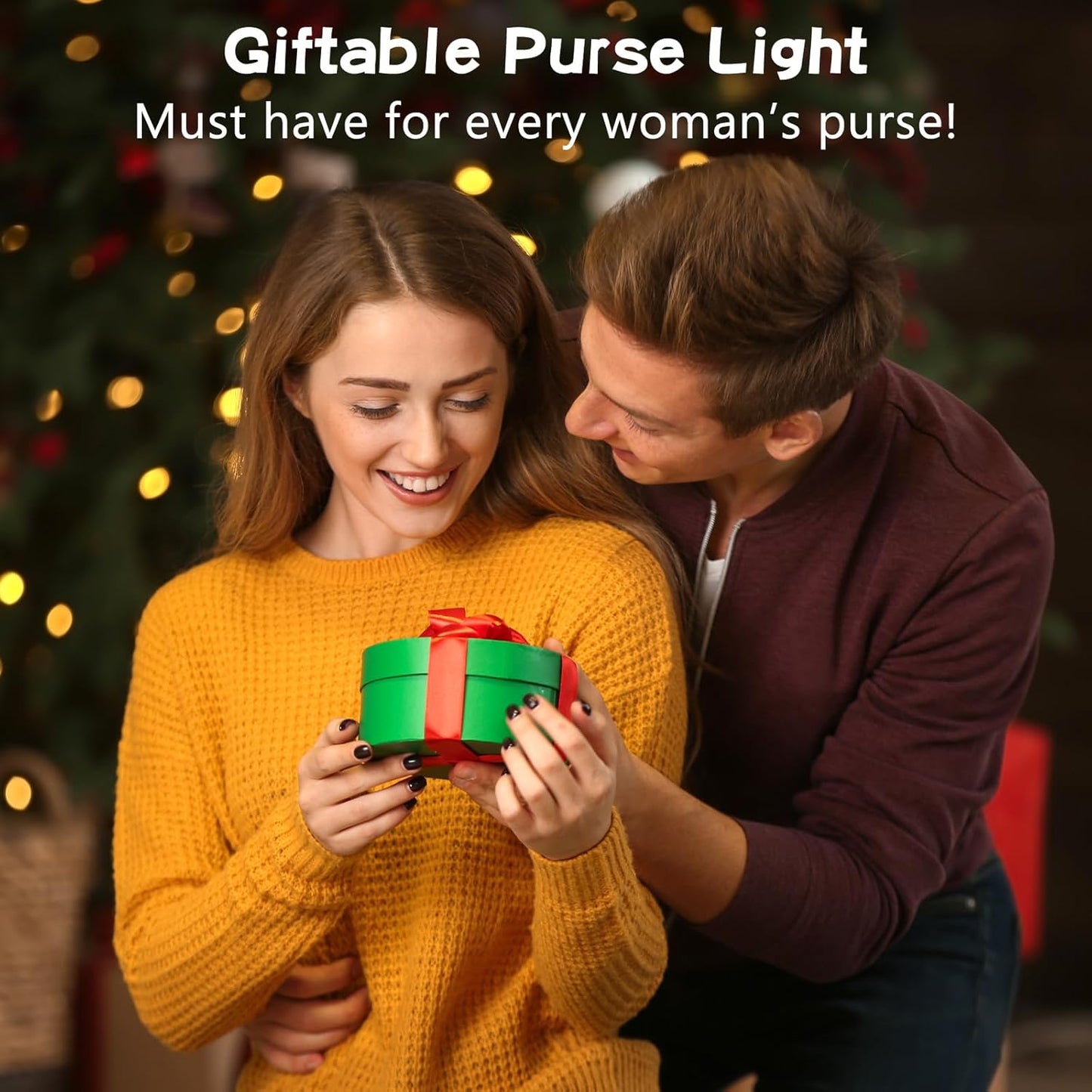Magic Heart Purse Light