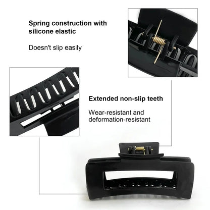 Chic Silicone Shark Hair Clip