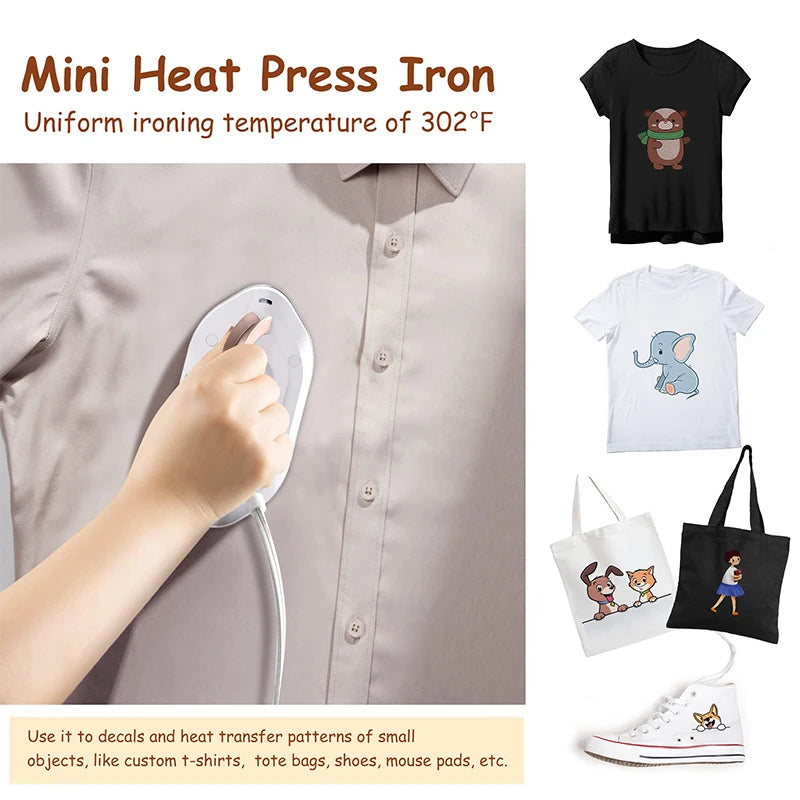 Compact Travel Mini Dry Iron