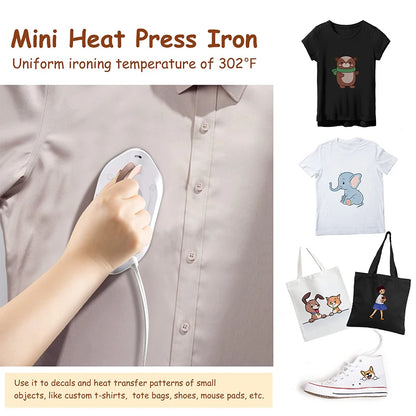 Compact Travel Mini Dry Iron