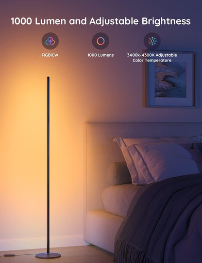 Party-Perfect LED Corner Lamp