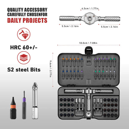 Magic Grip Screwdriver Set