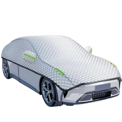 All-Weather Half Car Cover Shield