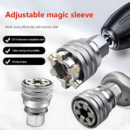 Universal Grip Socket Tool