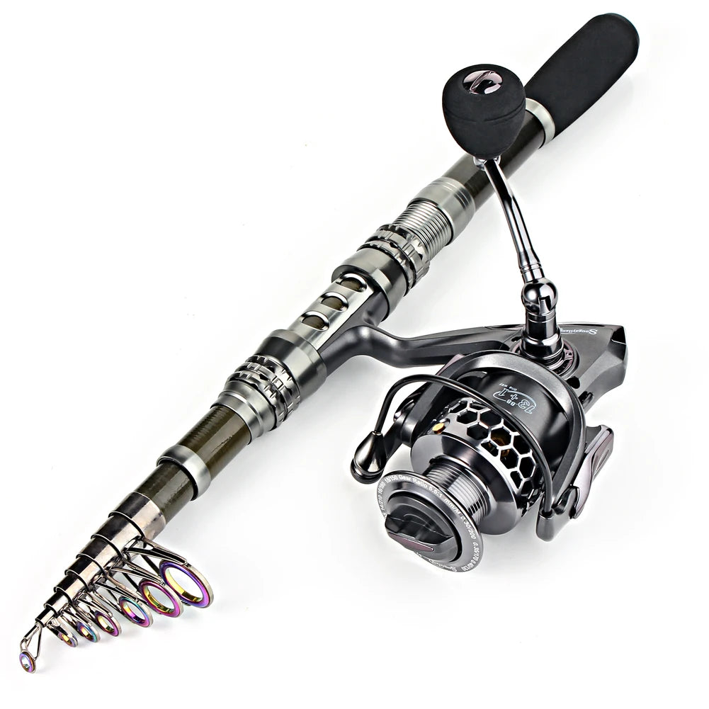 Carbon Pro Telescopic Rod Kit