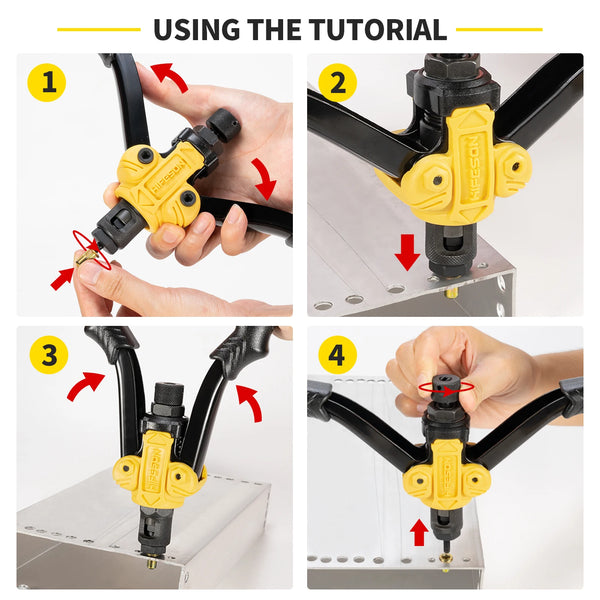 Pro Hand Rivet Nut Tool