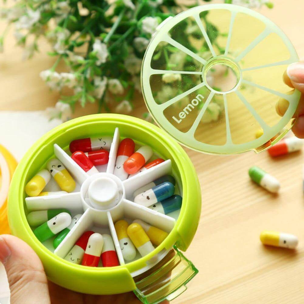 Easy Pill Organizer Box