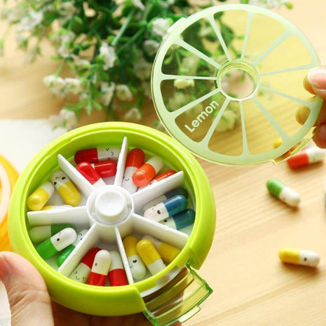 Easy Pill Organizer Box