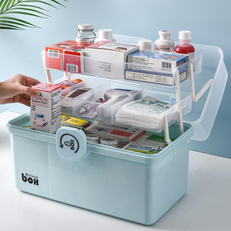Caja de almacenamiento médico inteligente