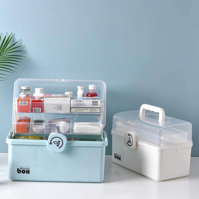 Caja de almacenamiento médico inteligente