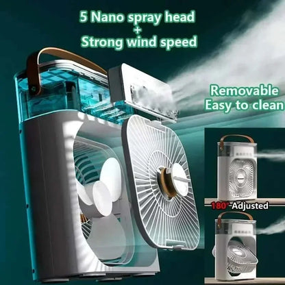 Cool Breeze LED Air Cooler