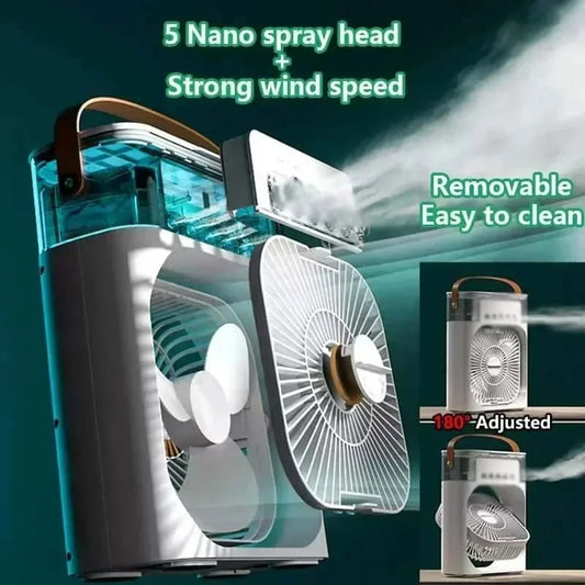 Cool Breeze LED Air Cooler