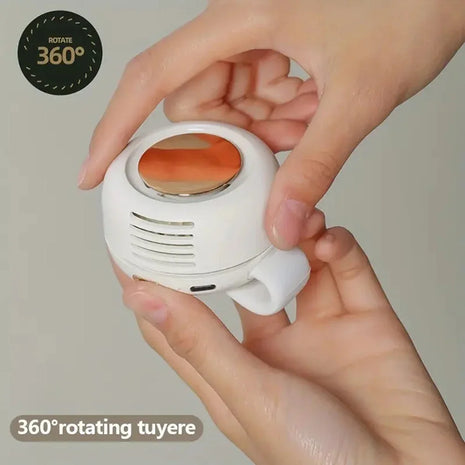 Ventilador portátil de cuello BreezeBuddy