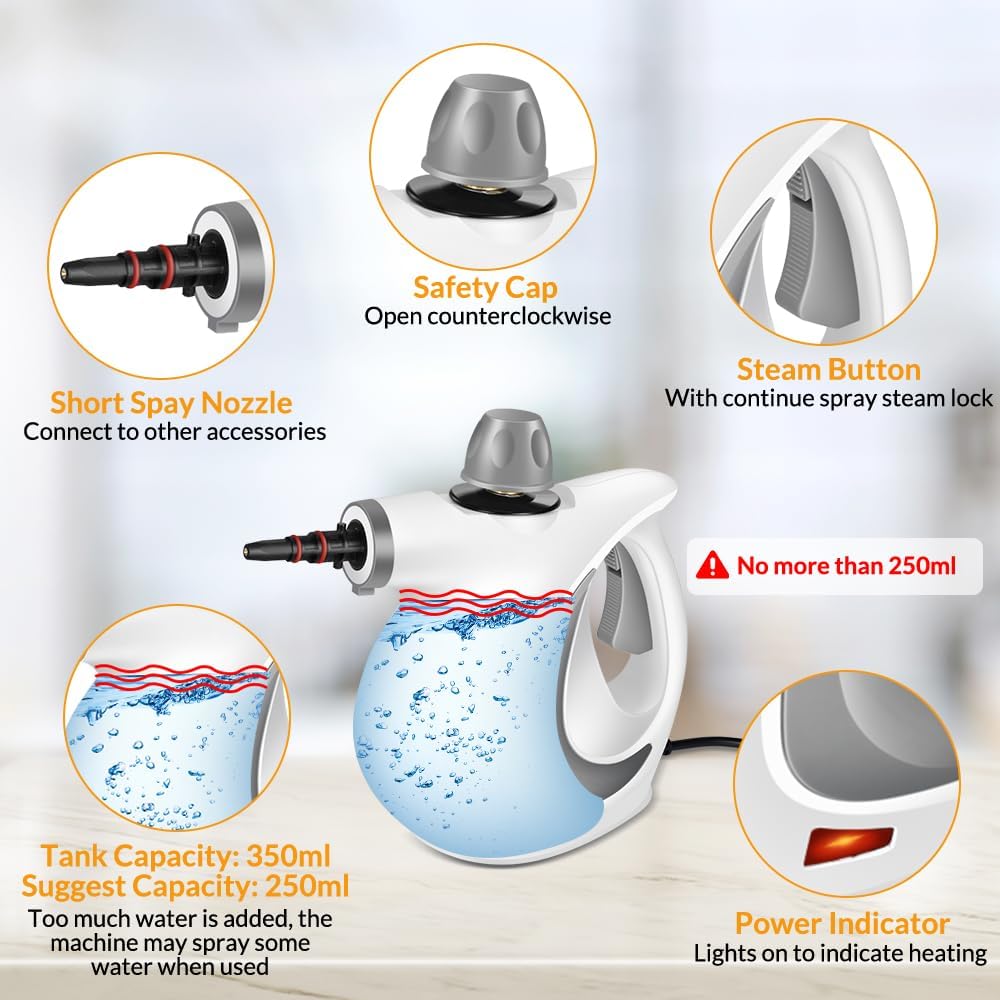 Home Hero Steam Cleaner