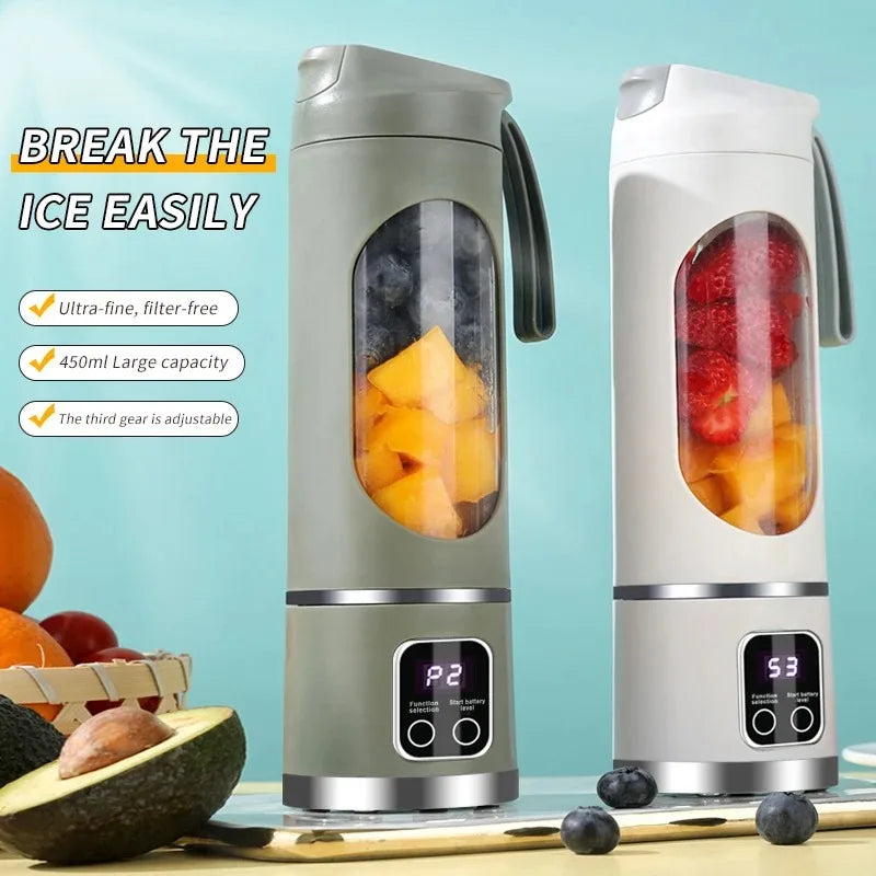 Handy Ice-Crushing Juicer