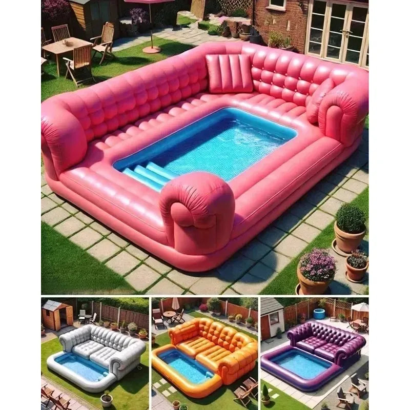 Ultimate Inflatable Relax Sofa