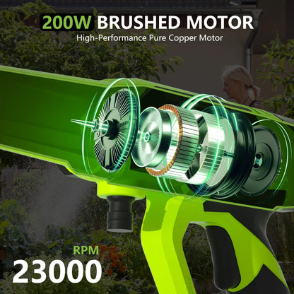 SparkClean Cordless Washer