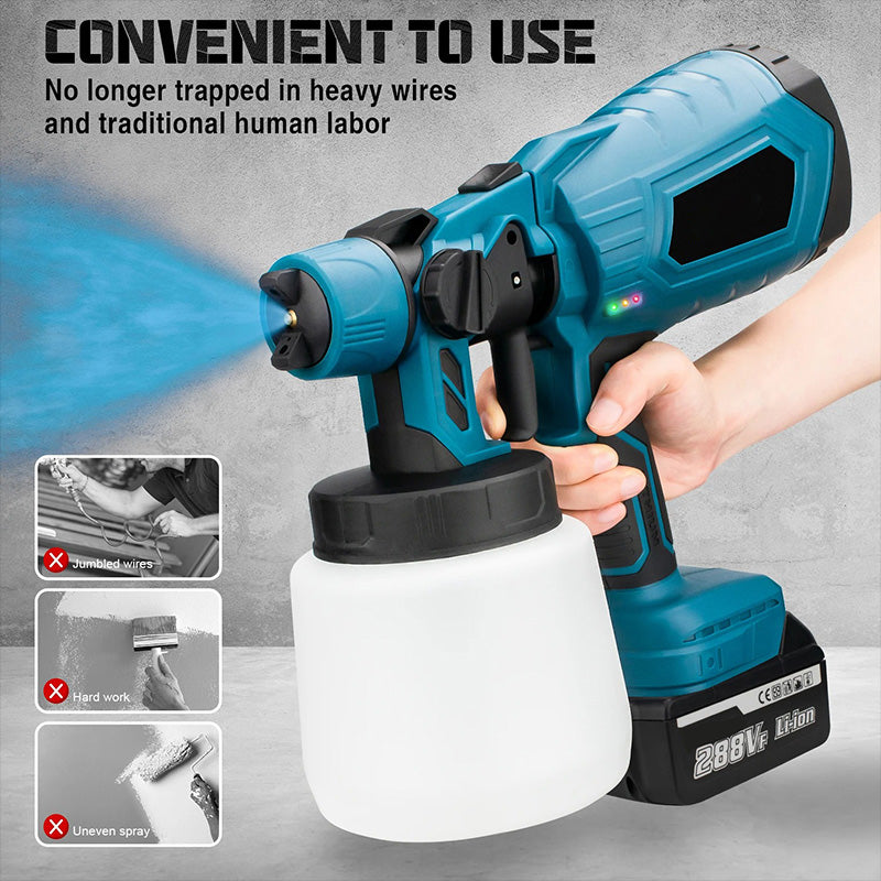 Herramienta de pintura inalámbrica EasySpray