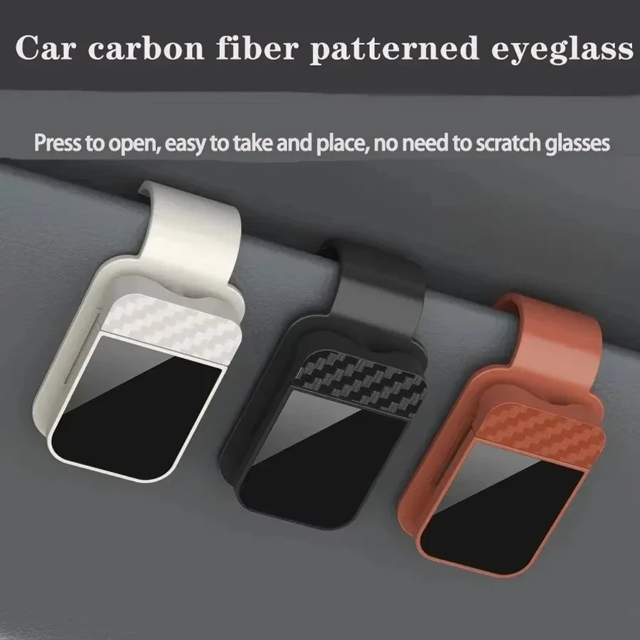 QuickGrip Car Visor Sunglasses Holder