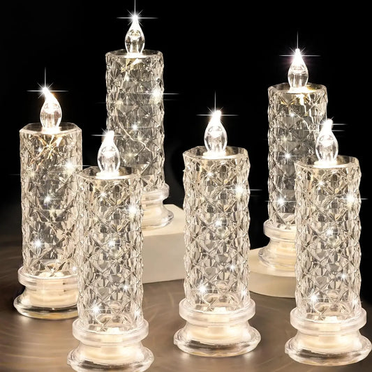Romantic LED Crystal Candles