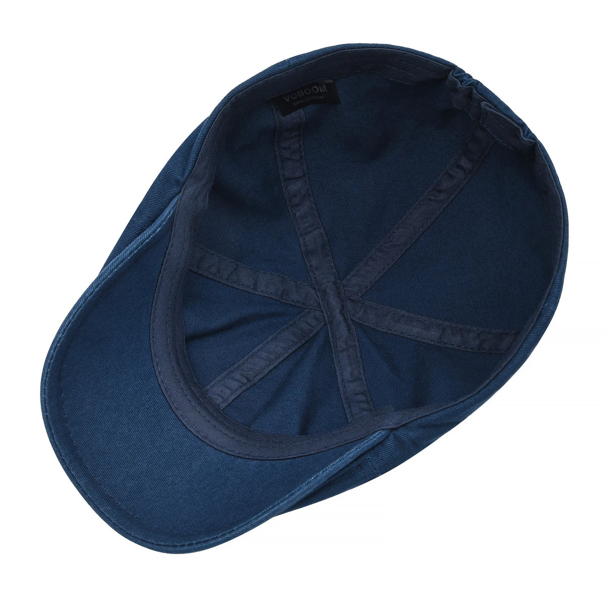 Classic Cotton Flat Cap