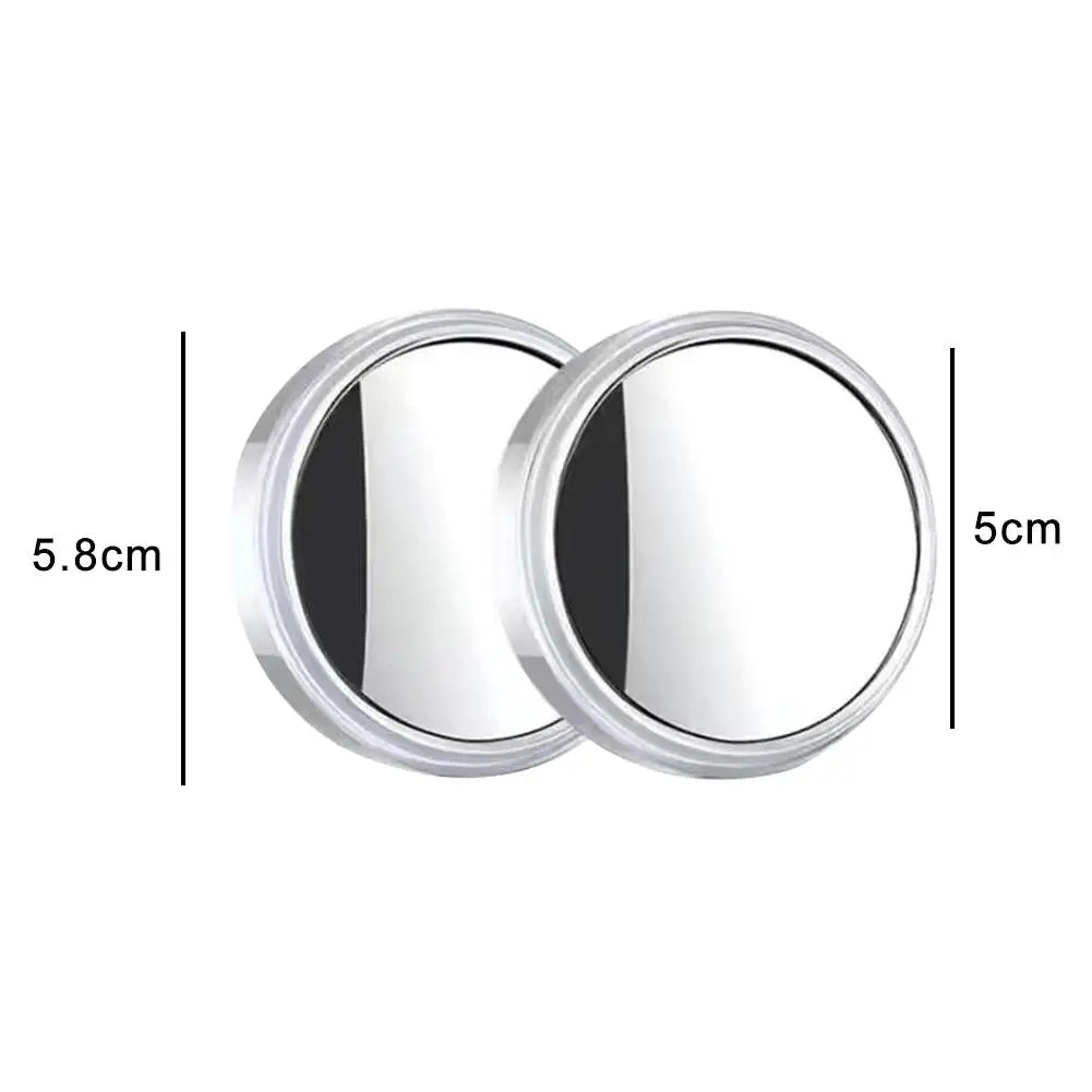 ClearView Ultra Round Blind-Spot Mirror