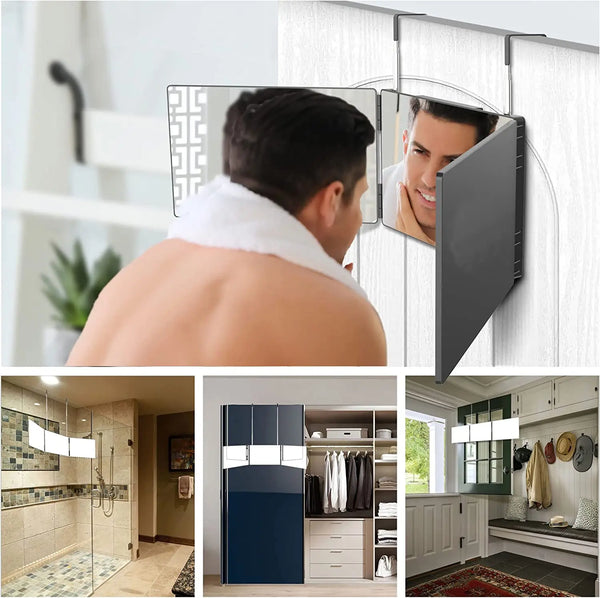 ProFold Trifold Travel Grooming Mirror