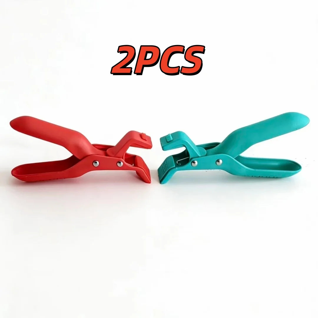 Juego de pinzas multiusos para cuencos HeatGrip