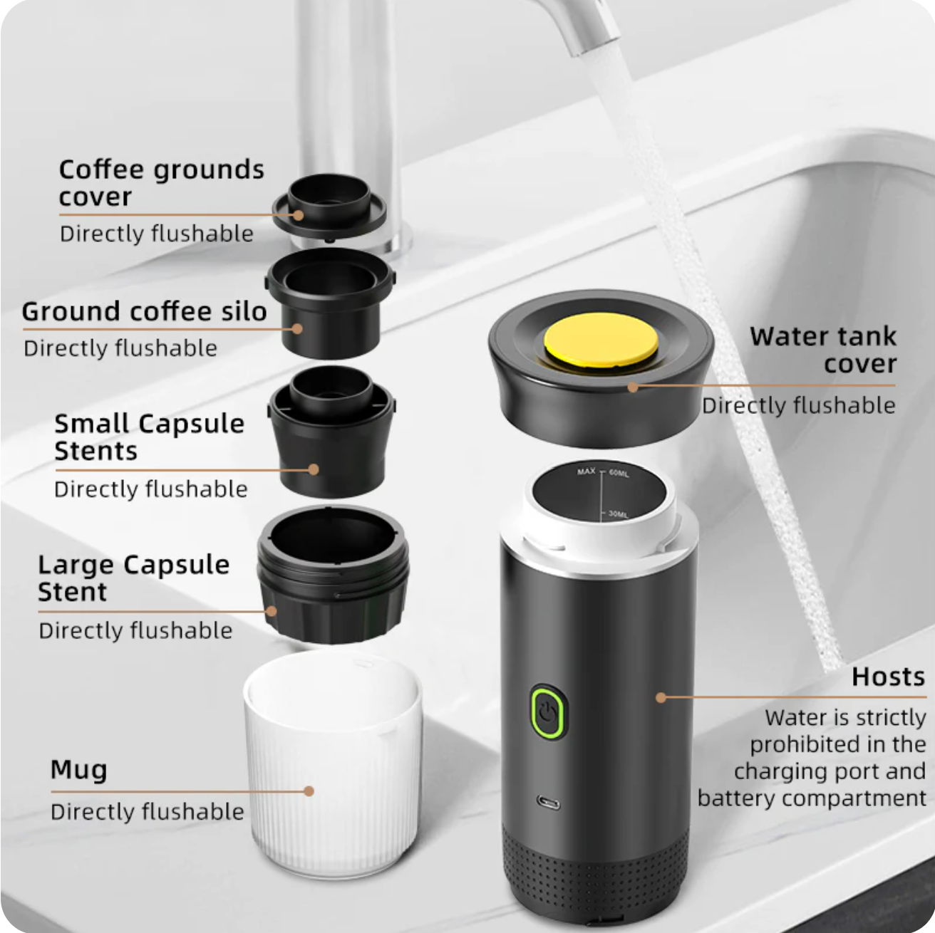 Portable Espresso Delight