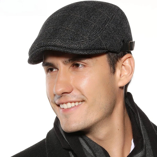 Heritage Winter Newsboy Driving Cap