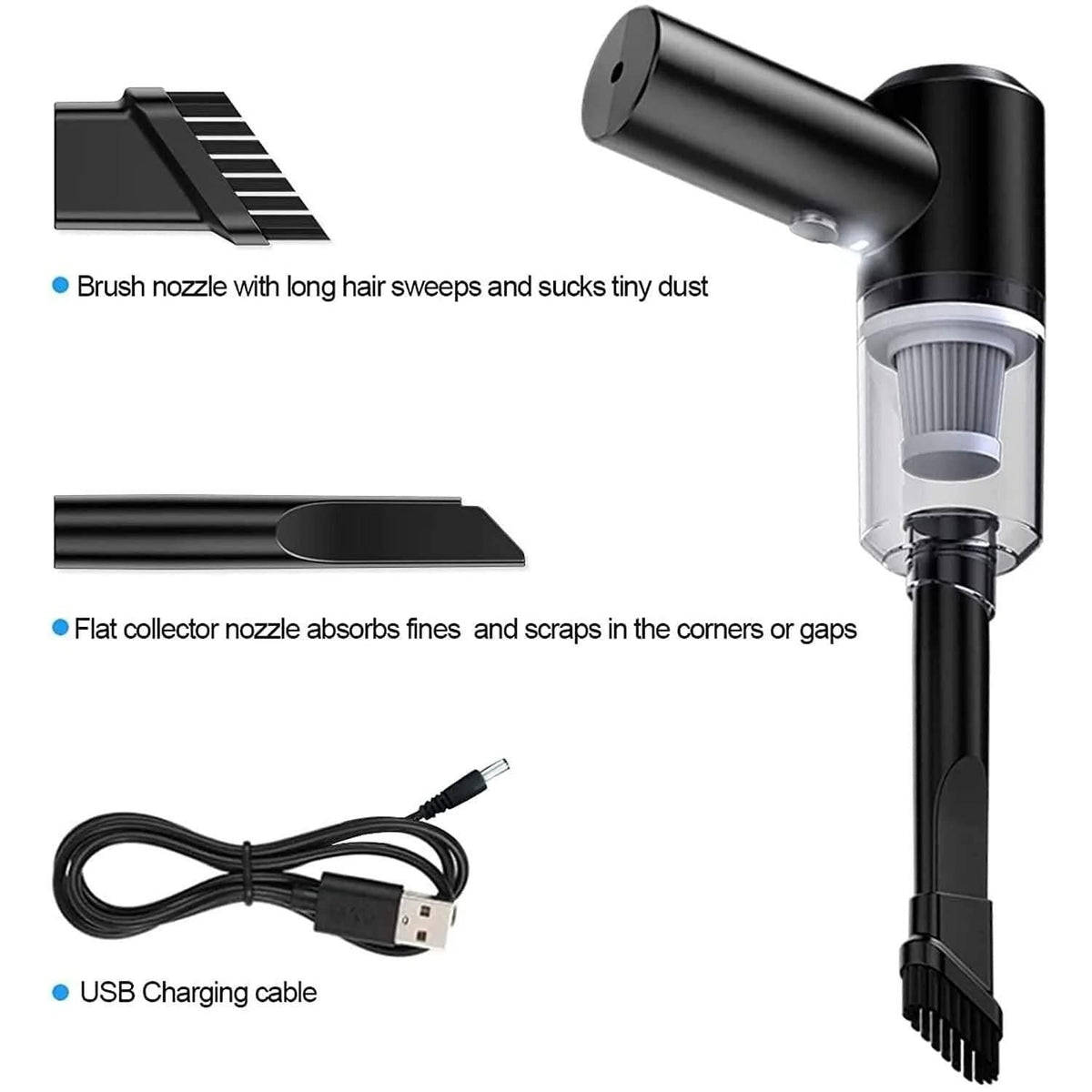 Dustzap Cordless Clean & Blow