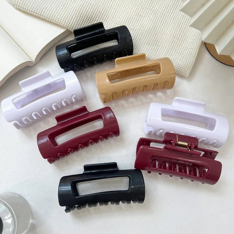 Chic Silicone Shark Hair Clip