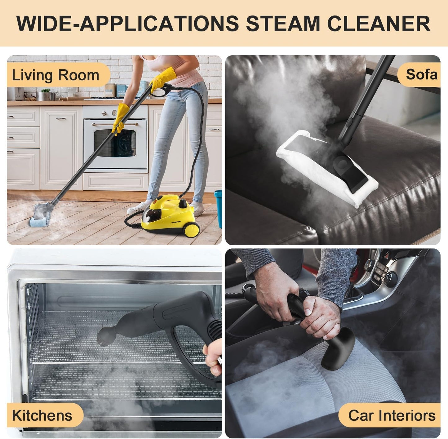 PowerPro Steam Wizard