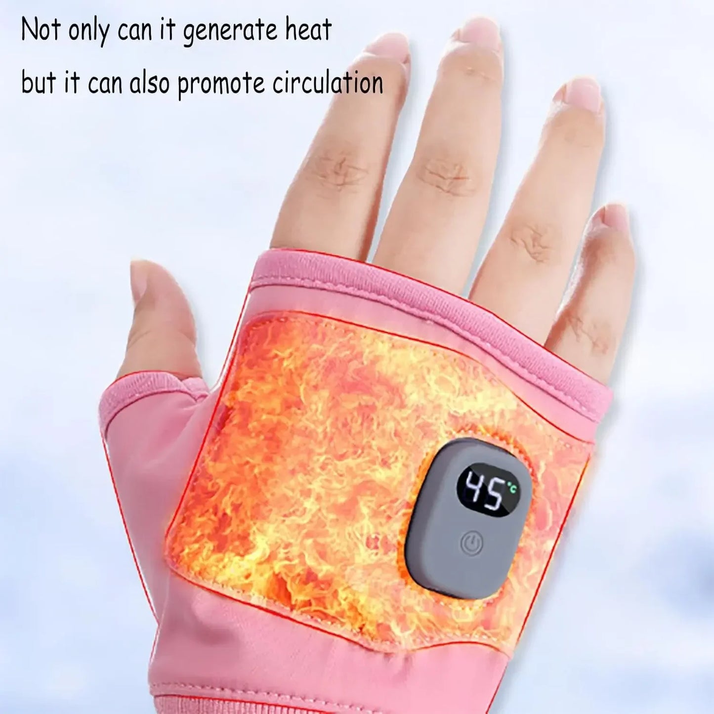 Cozy Rechargeable Heated Gloves