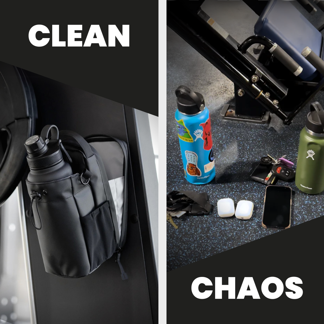 Magnetic Grip Bottle Holder