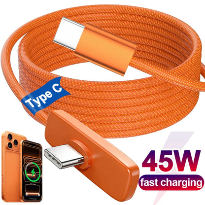 Right-Angle FastCharge Cable