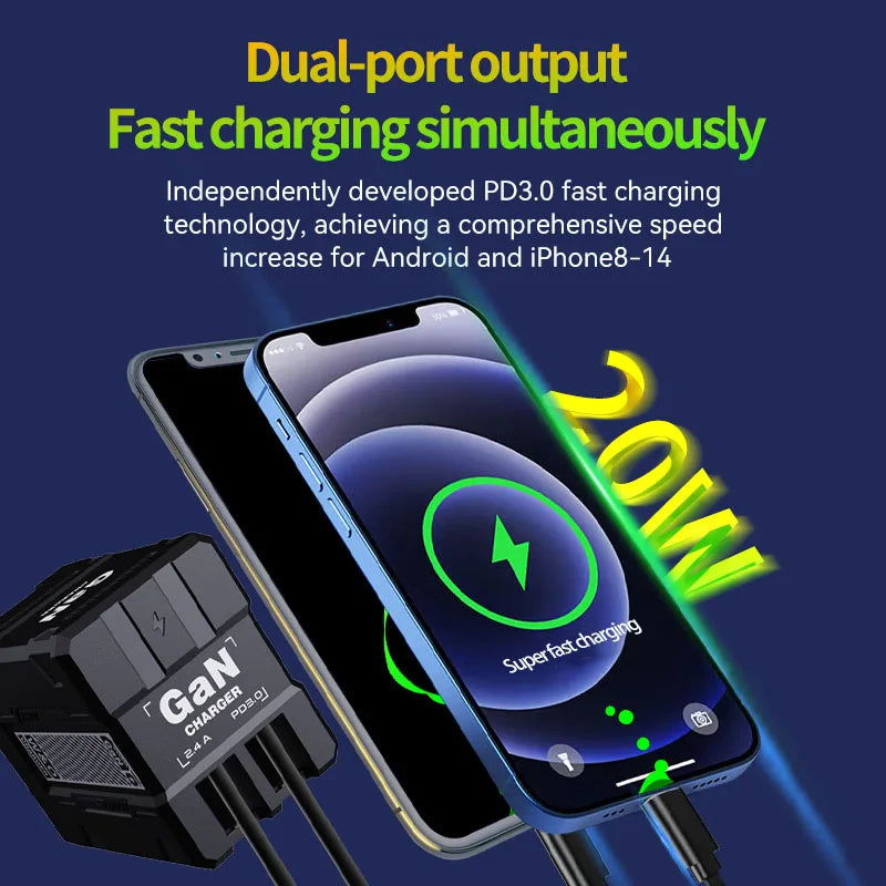 PowerBoost Fast Charger