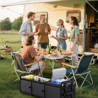 RoadPro Trunk Organizer Storage Bag