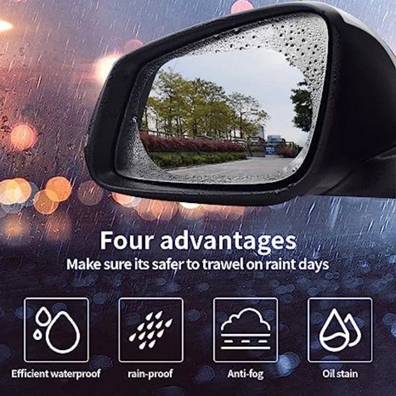 ClearView Rainproof Mirror Film