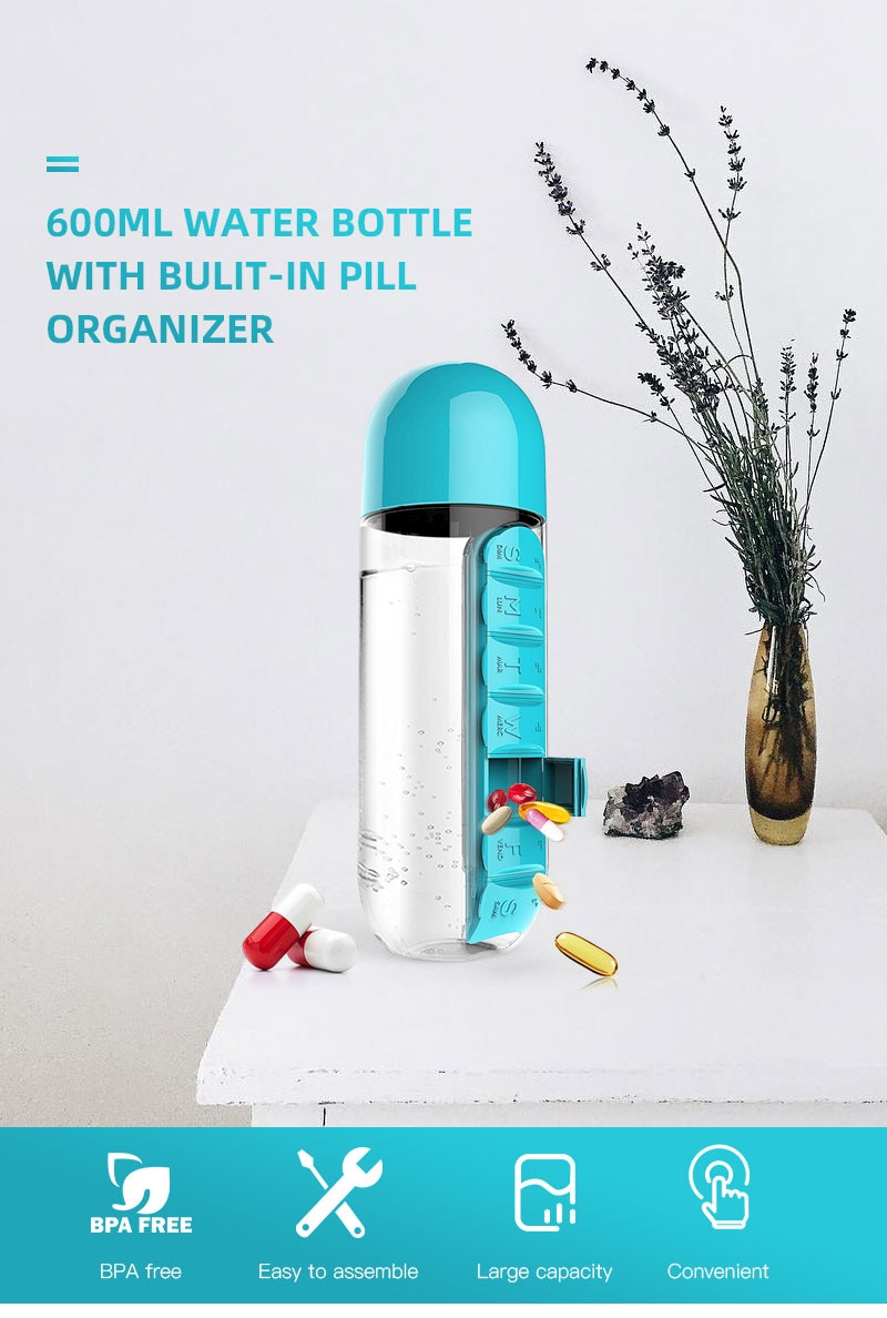 Smart Pill Bottle Organizer