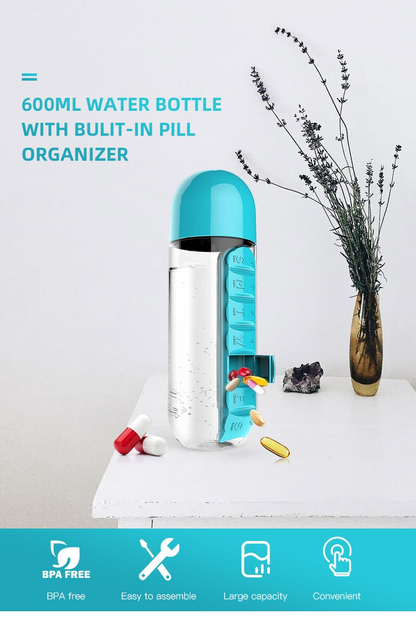 Smart Pill Bottle Organizer