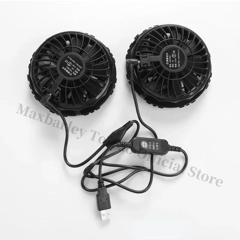 Cool Breeze Fan Vest