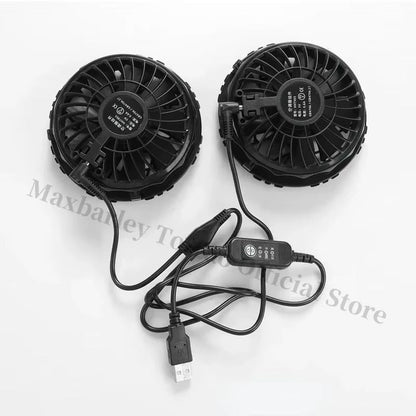 Cool Breeze Fan Vest