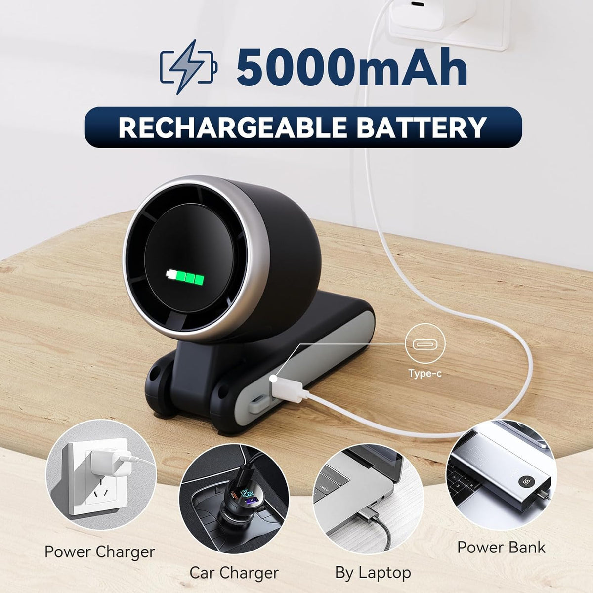 Pocket Breeze Turbo Fan
