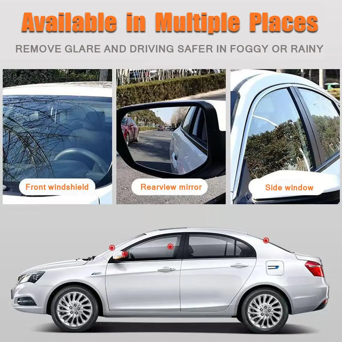 ClearDrive Windshield Clarity Glass Restorer