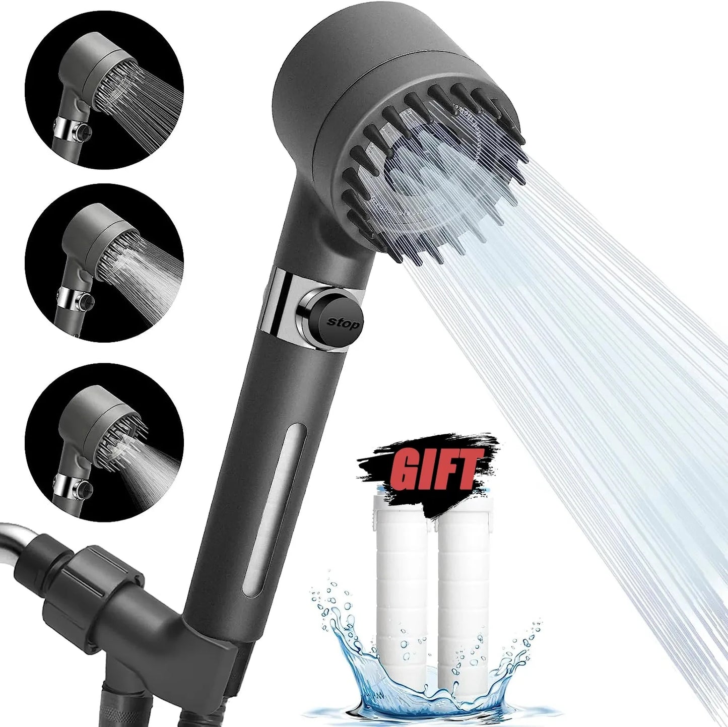 SkinVitalize™ Ionic Filter Shower